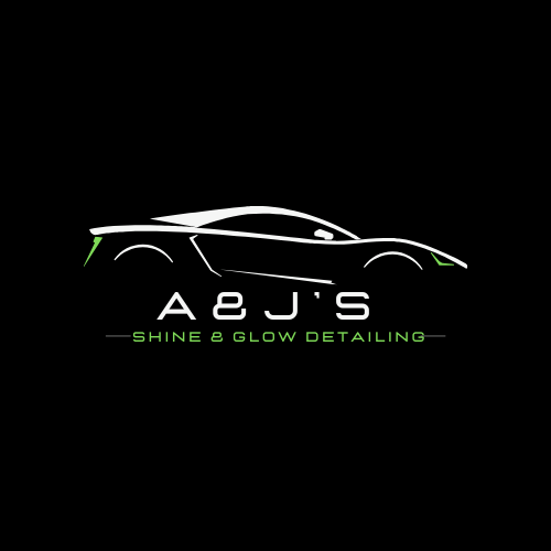 A&J’s Shine & Glow Detailing Logo